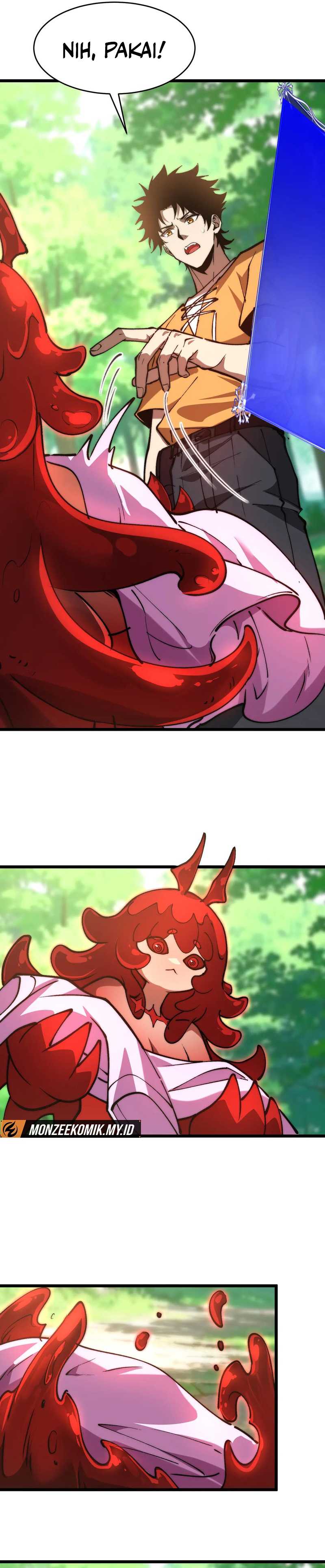 Summon The Demon, For I Am The Abyss chapter 18
