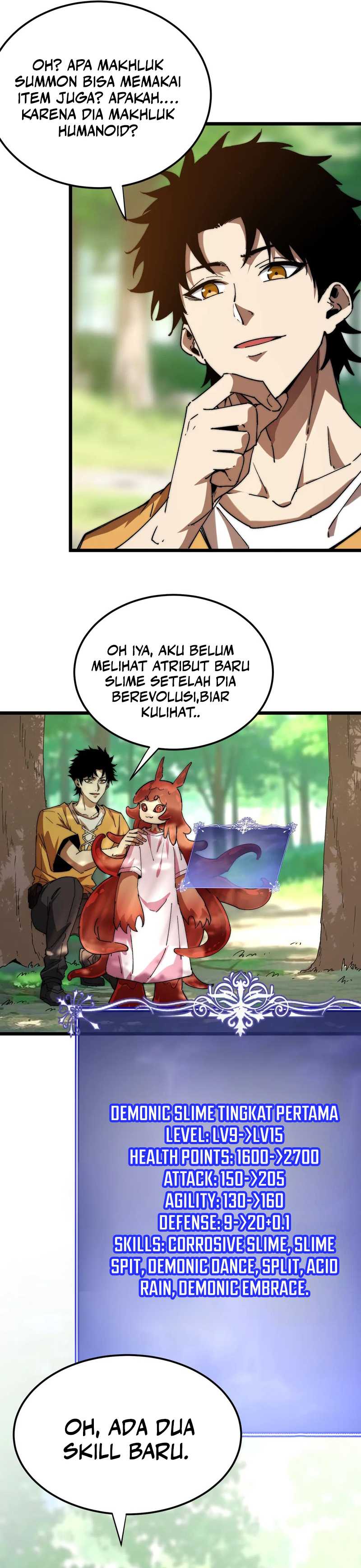 Summon The Demon, For I Am The Abyss chapter 18