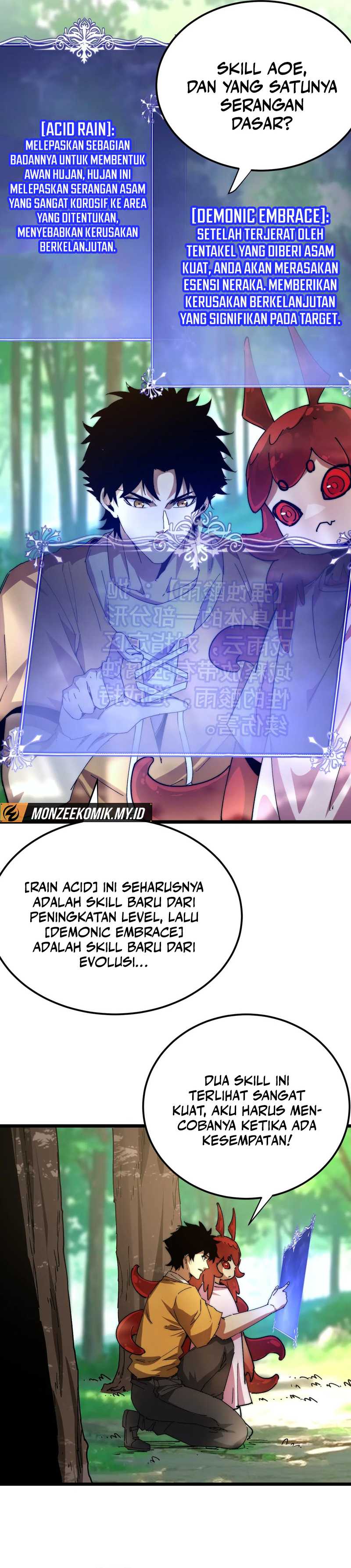Summon The Demon, For I Am The Abyss chapter 18