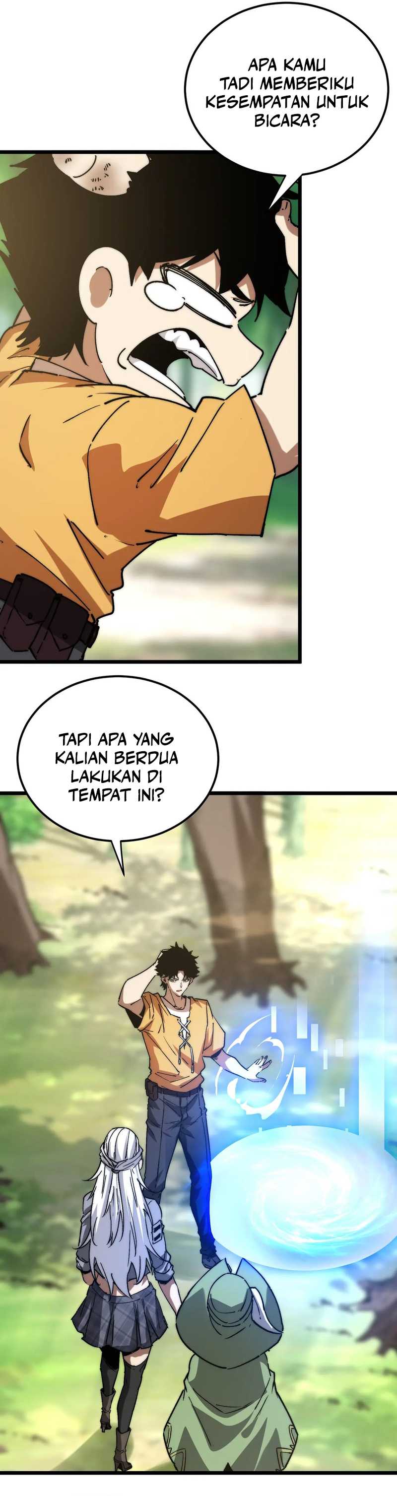 Summon The Demon, For I Am The Abyss chapter 18