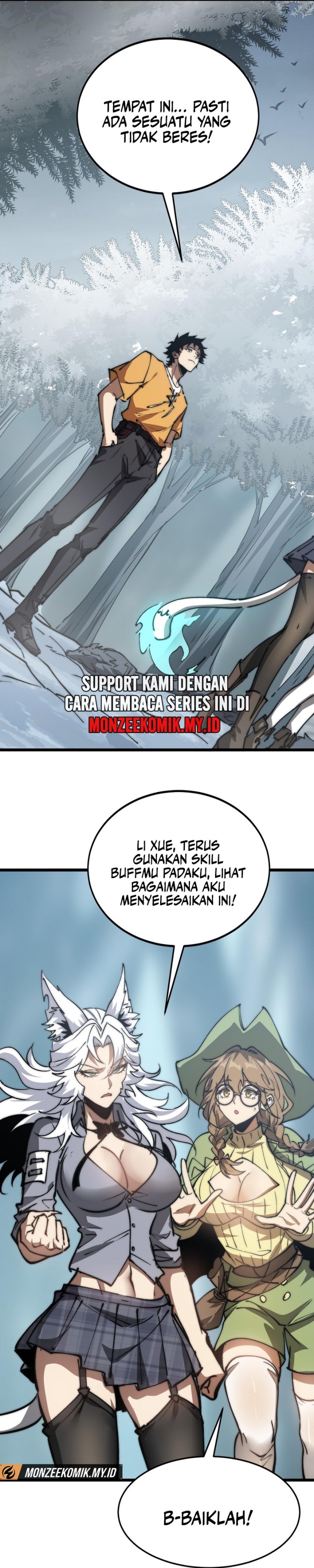 Summon The Demon, For I Am The Abyss chapter 20