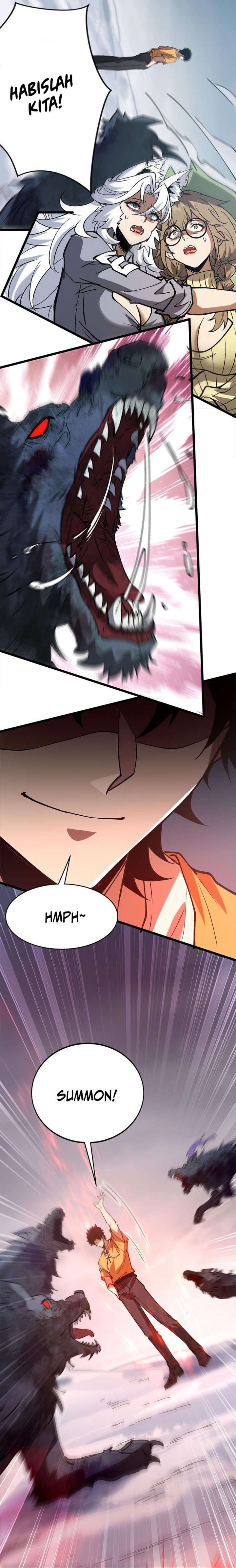 Summon The Demon, For I Am The Abyss chapter 20