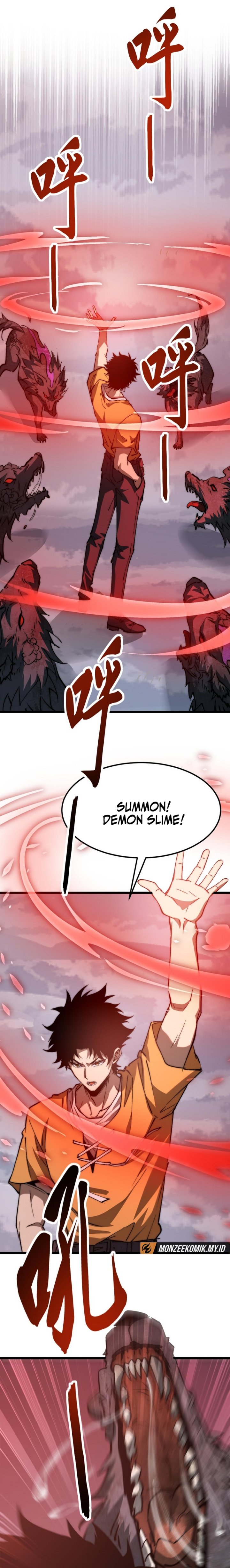Summon The Demon, For I Am The Abyss chapter 20