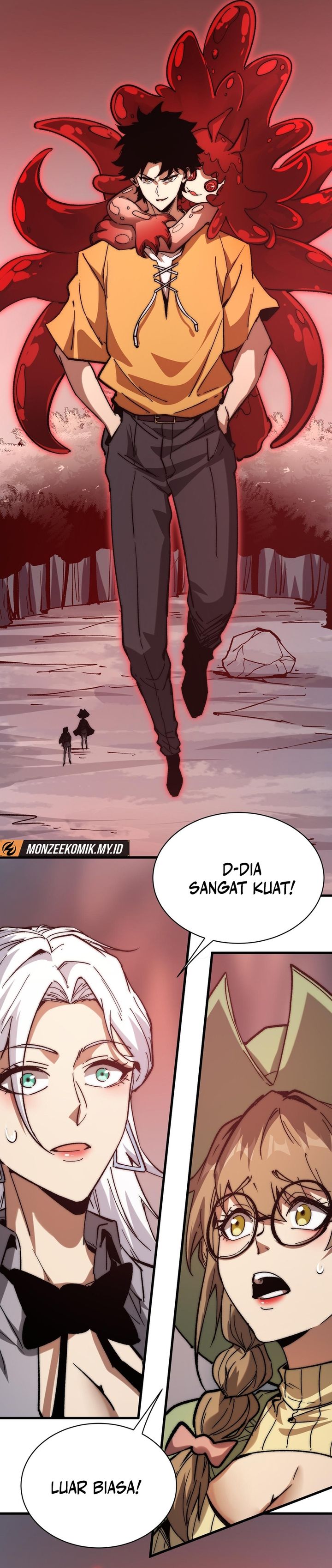 Summon The Demon, For I Am The Abyss chapter 21