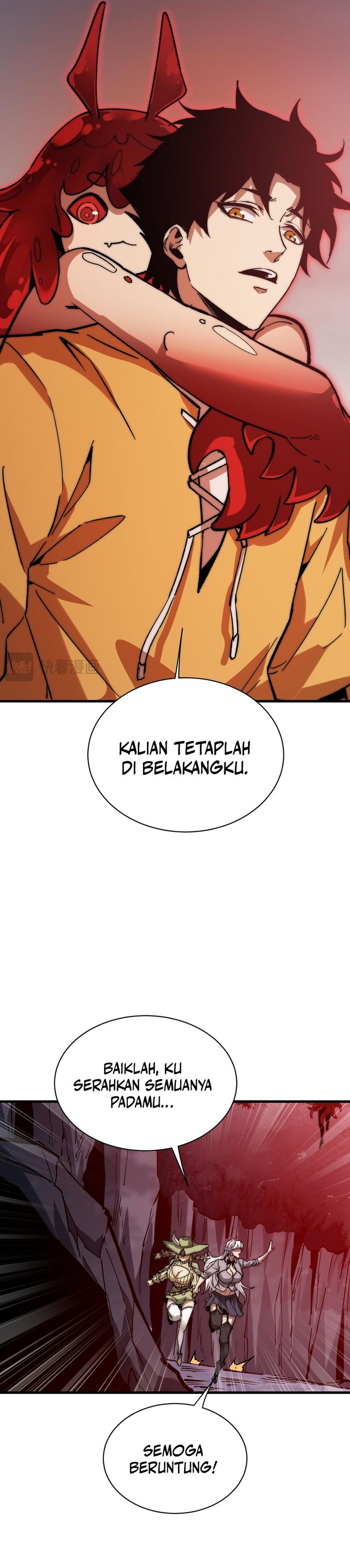 Summon The Demon, For I Am The Abyss chapter 21