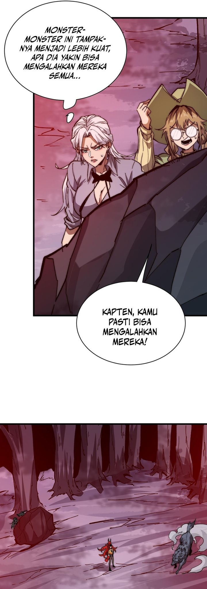 Summon The Demon, For I Am The Abyss chapter 21