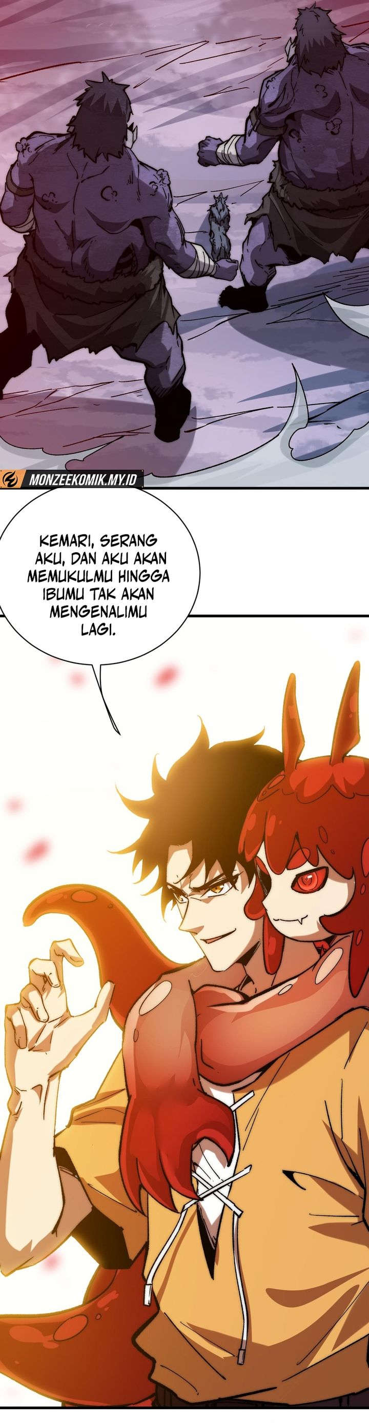 Summon The Demon, For I Am The Abyss chapter 21