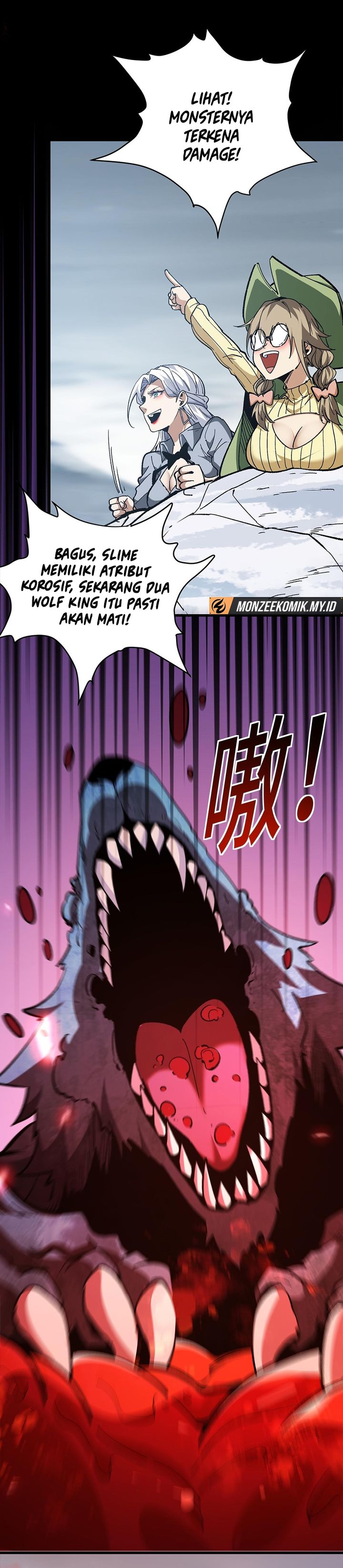 Summon The Demon, For I Am The Abyss chapter 21