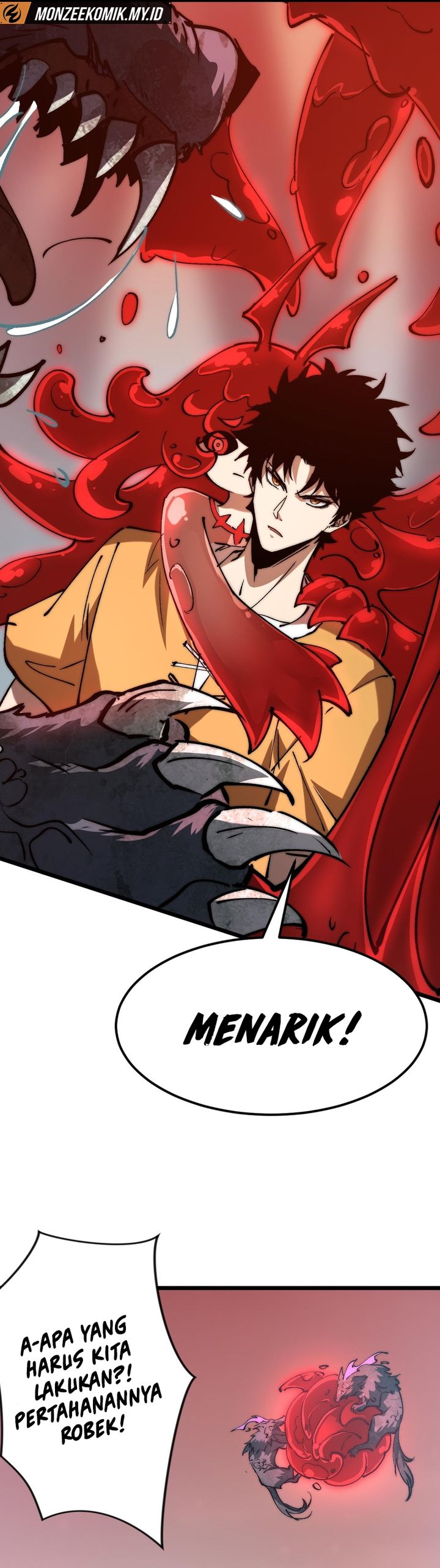 Summon The Demon, For I Am The Abyss chapter 21