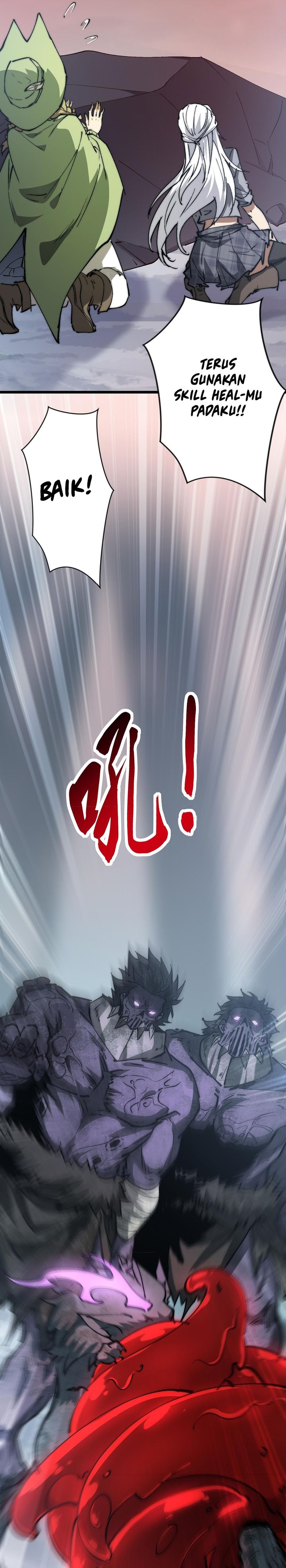 Summon The Demon, For I Am The Abyss chapter 21