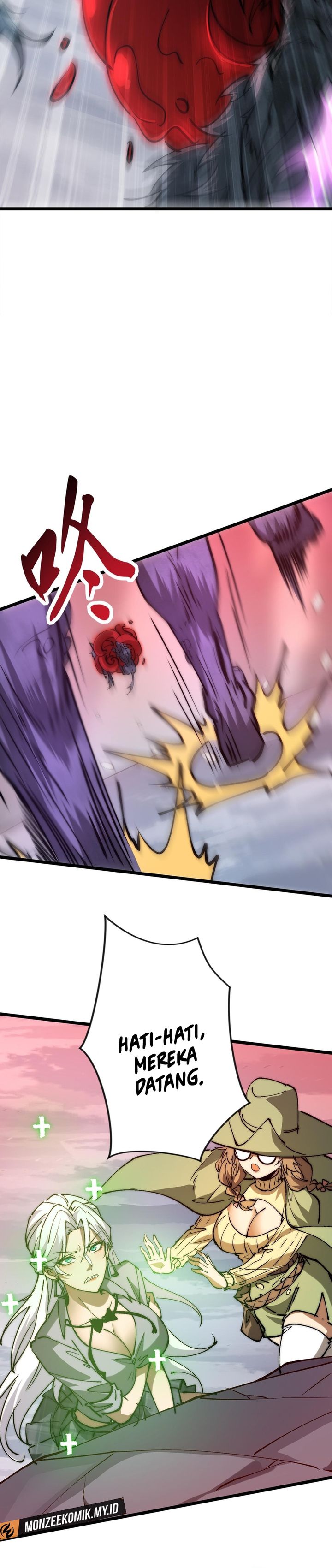 Summon The Demon, For I Am The Abyss chapter 21