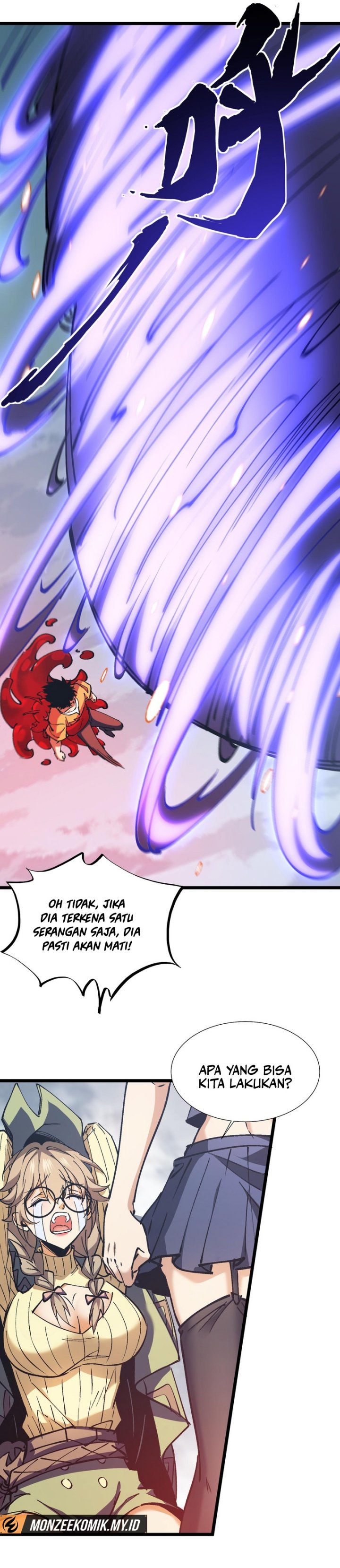 Summon The Demon, For I Am The Abyss chapter 22