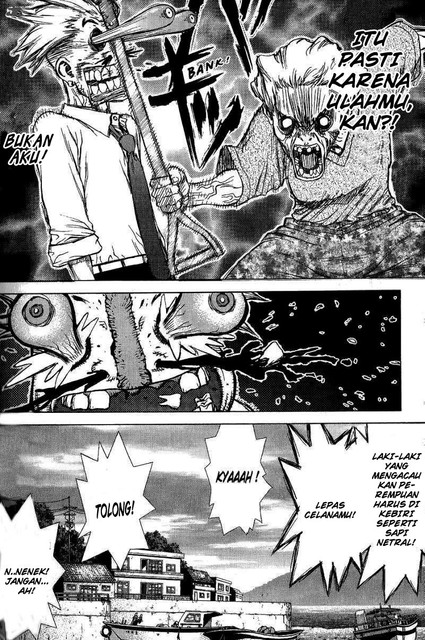Sun-Ken Rock Chapter 24 Bahasa Indonesia