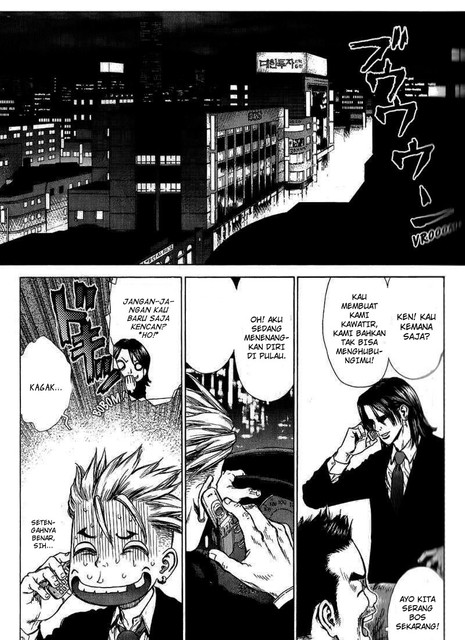 Sun-Ken Rock Chapter 24 Bahasa Indonesia