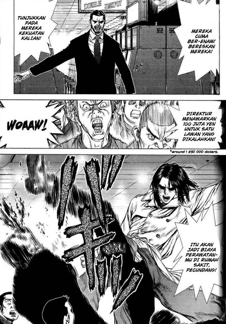 Sun-Ken Rock Chapter 31 Bahasa Indonesia