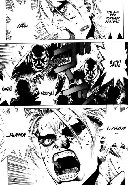 Sun-Ken Rock Chapter 31 Bahasa Indonesia