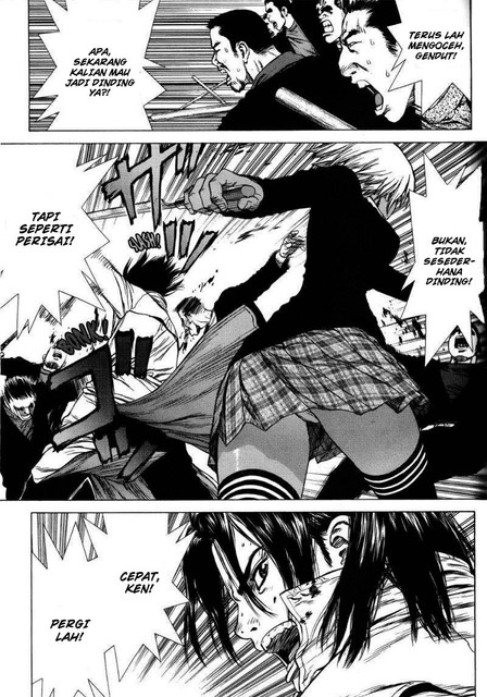 Sun-Ken Rock Chapter 31 Bahasa Indonesia