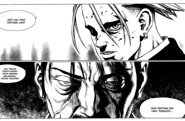 Sun-Ken Rock Chapter 31 Bahasa Indonesia