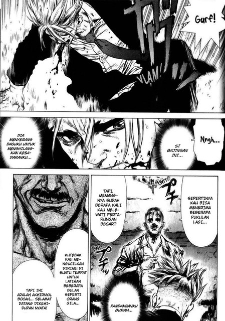 Sun-Ken Rock Chapter 31 Bahasa Indonesia