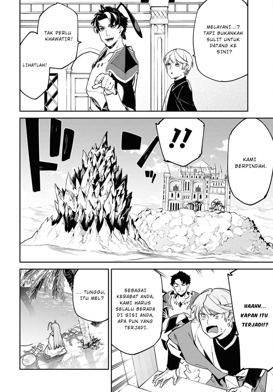 Suna Mahou de Suna no Oukoku o Tsukurou ~Sabaku ni Tsuihou Sareta kara Ganbatte Sokoku Ijou no Kokka o Tatete Mita~ chapter 4
