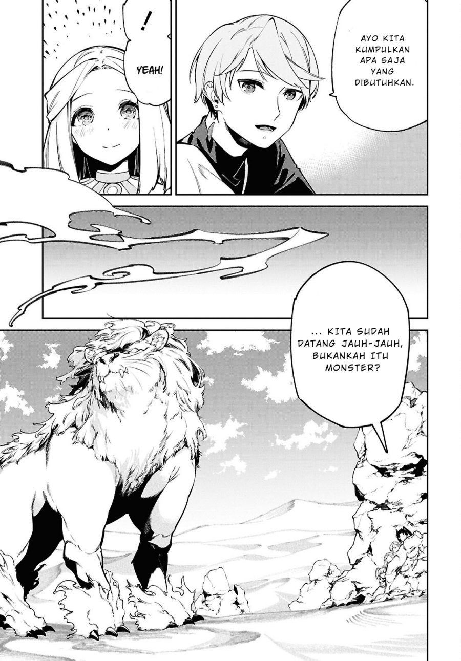 Suna Mahou de Suna no Oukoku o Tsukurou ~Sabaku ni Tsuihou Sareta kara Ganbatte Sokoku Ijou no Kokka o Tatete Mita~ chapter 4