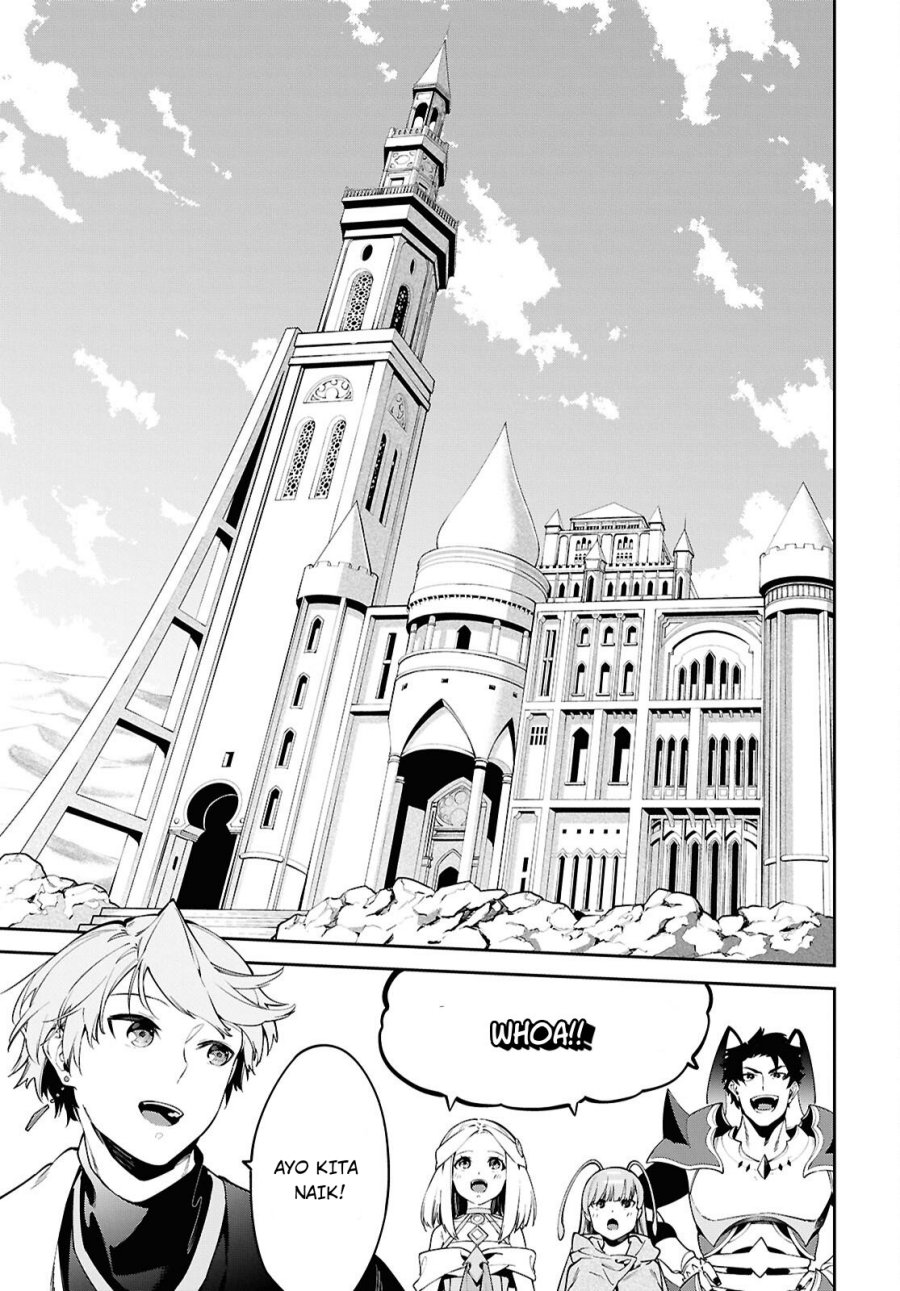 Suna Mahou de Suna no Oukoku o Tsukurou ~Sabaku ni Tsuihou Sareta kara Ganbatte Sokoku Ijou no Kokka o Tatete Mita~ chapter 4