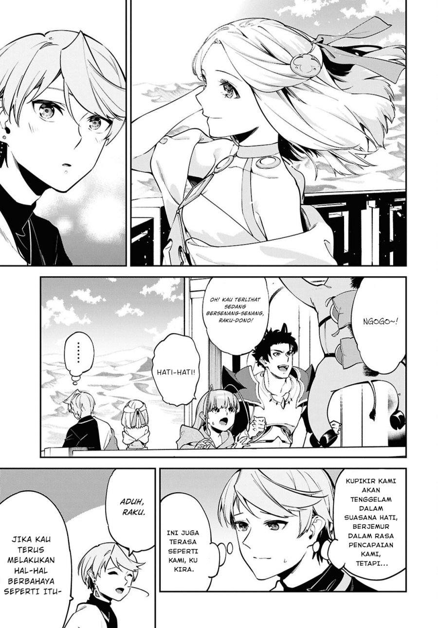 Suna Mahou de Suna no Oukoku o Tsukurou ~Sabaku ni Tsuihou Sareta kara Ganbatte Sokoku Ijou no Kokka o Tatete Mita~ chapter 4