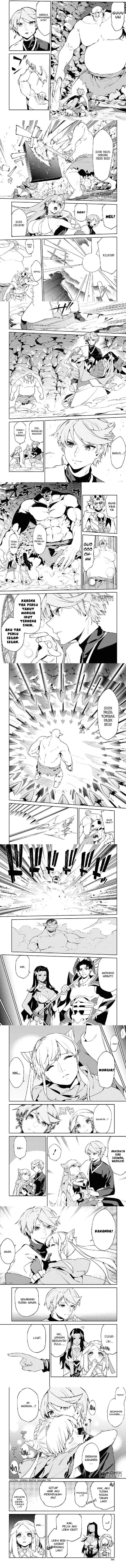 Suna Mahou de Suna no Oukoku o Tsukurou ~Sabaku ni Tsuihou Sareta kara Ganbatte Sokoku Ijou no Kokka o Tatete Mita~ chapter 9