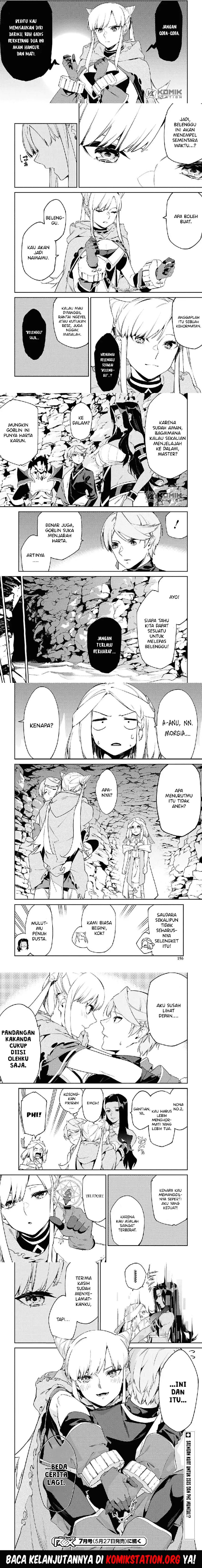Suna Mahou de Suna no Oukoku o Tsukurou ~Sabaku ni Tsuihou Sareta kara Ganbatte Sokoku Ijou no Kokka o Tatete Mita~ chapter 9