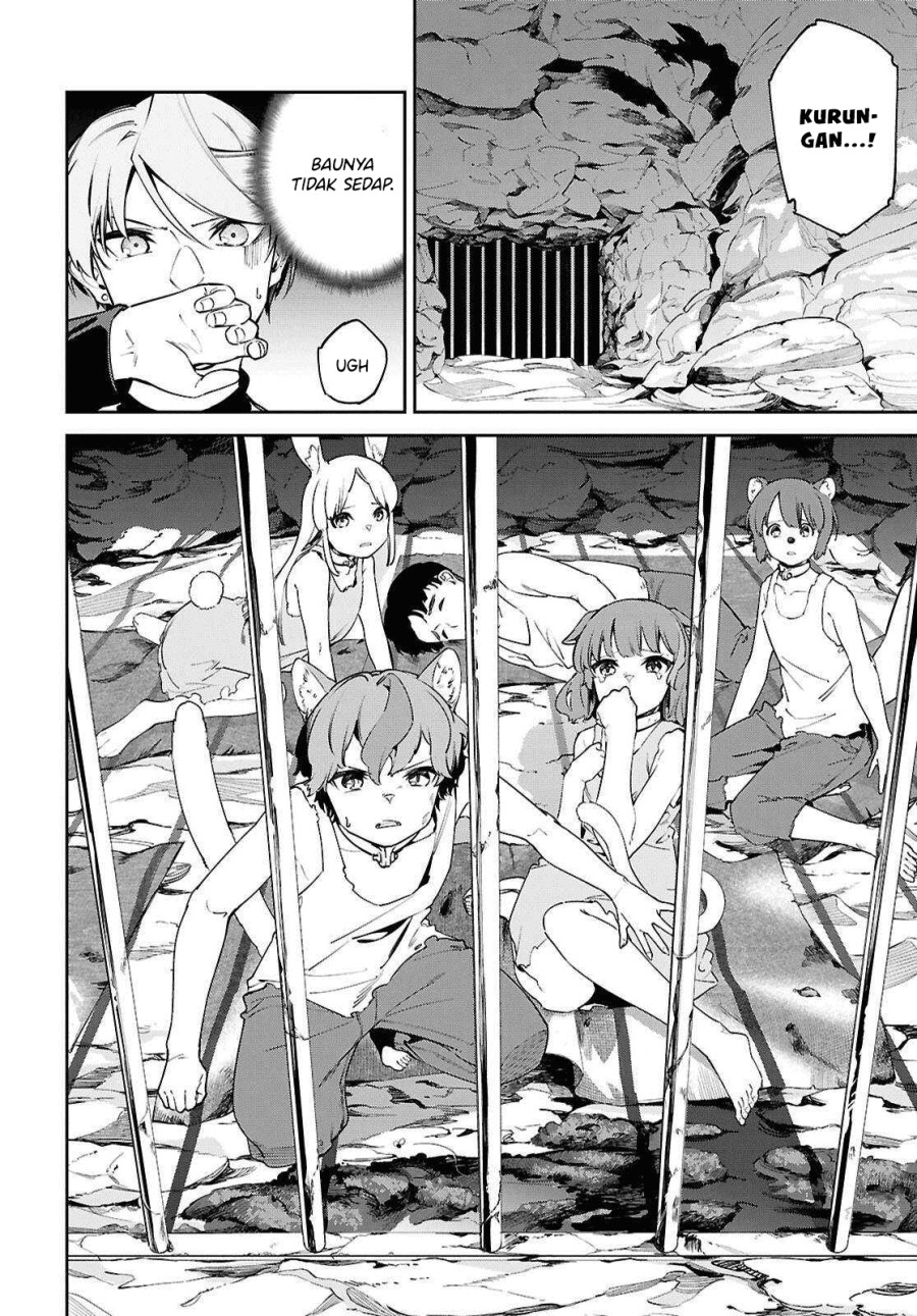 Suna Mahou de Suna no Oukoku o Tsukurou Chapter 10 Bahasa Indonesia