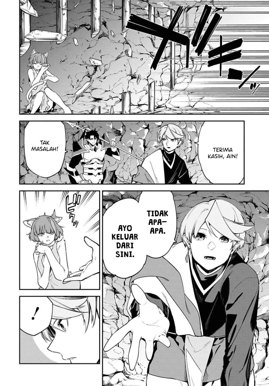 Suna Mahou de Suna no Oukoku o Tsukurou Chapter 10 Bahasa Indonesia