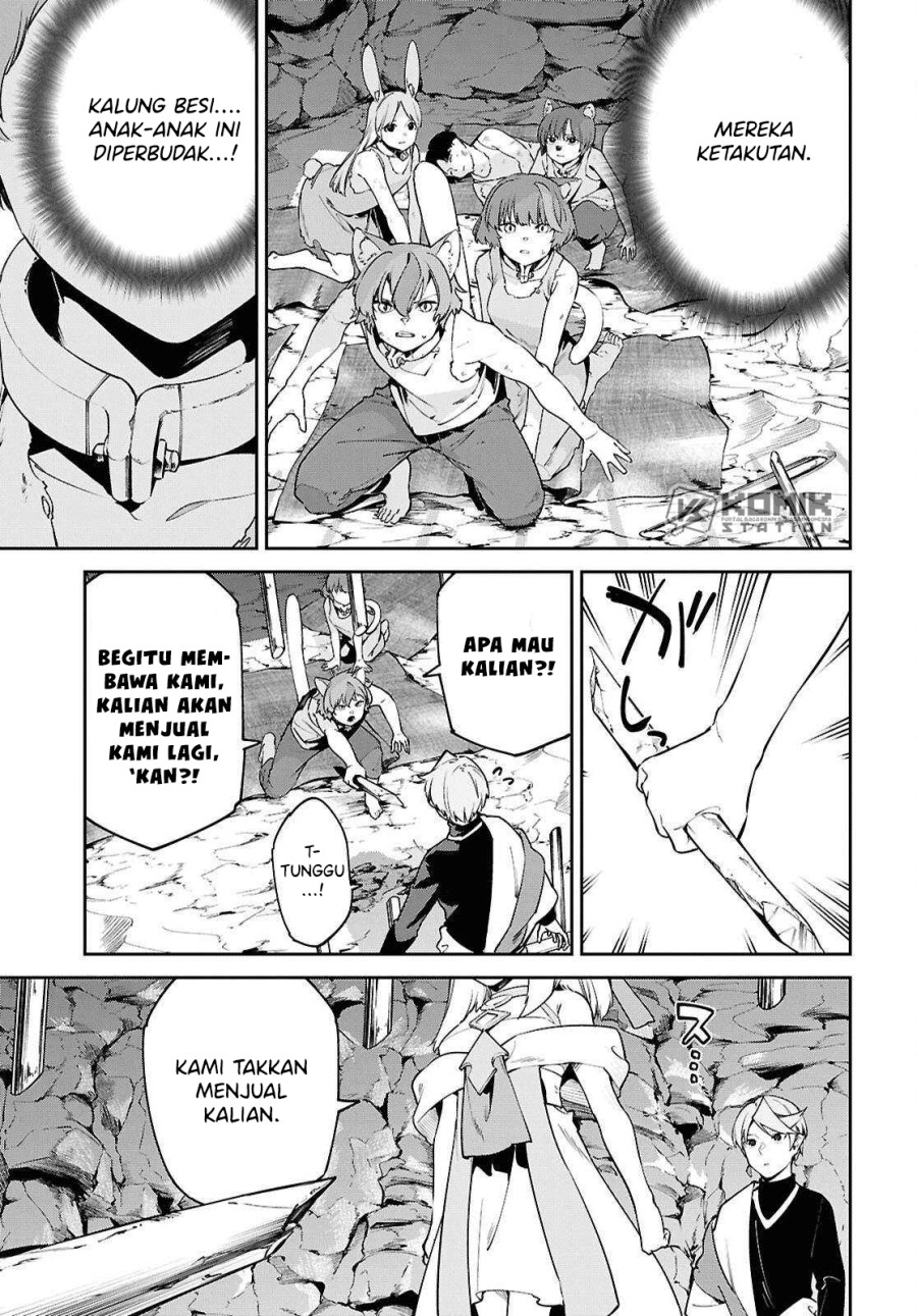 Suna Mahou de Suna no Oukoku o Tsukurou Chapter 10 Bahasa Indonesia