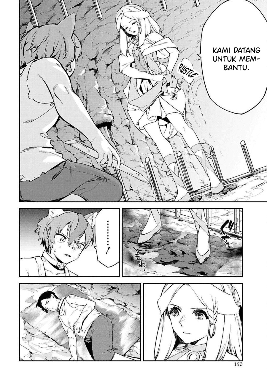Suna Mahou de Suna no Oukoku o Tsukurou Chapter 10 Bahasa Indonesia