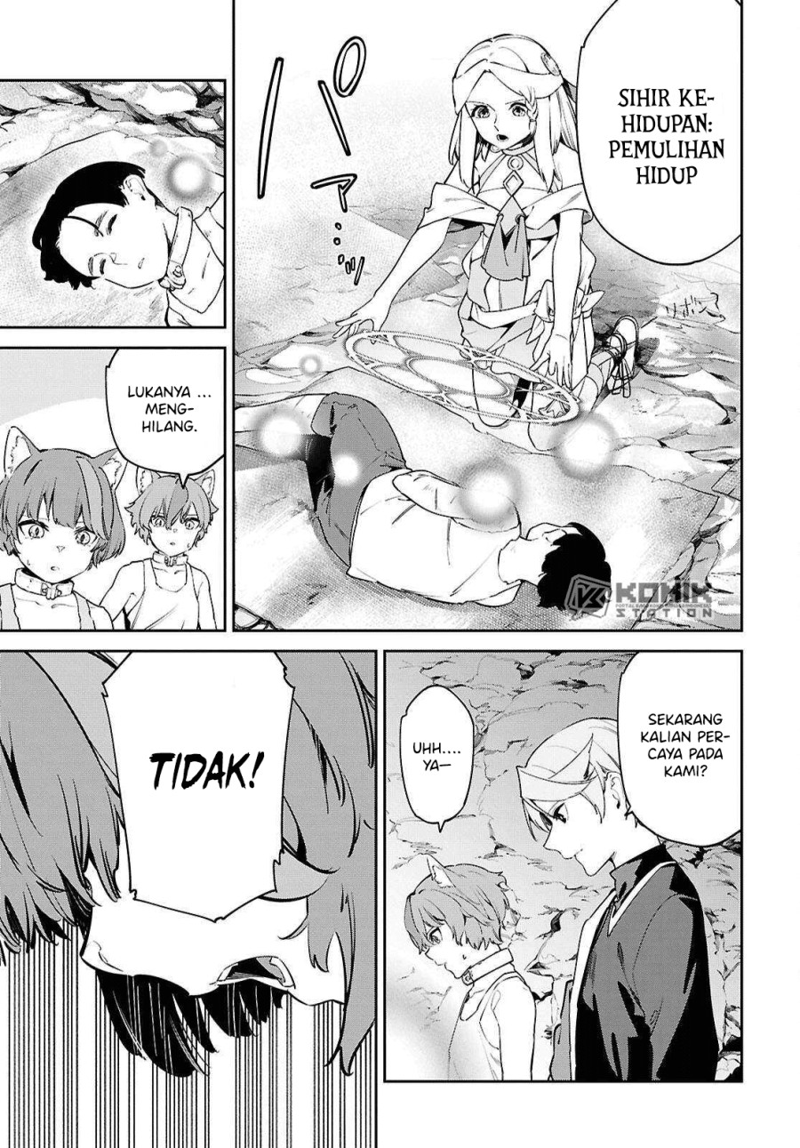 Suna Mahou de Suna no Oukoku o Tsukurou Chapter 10 Bahasa Indonesia