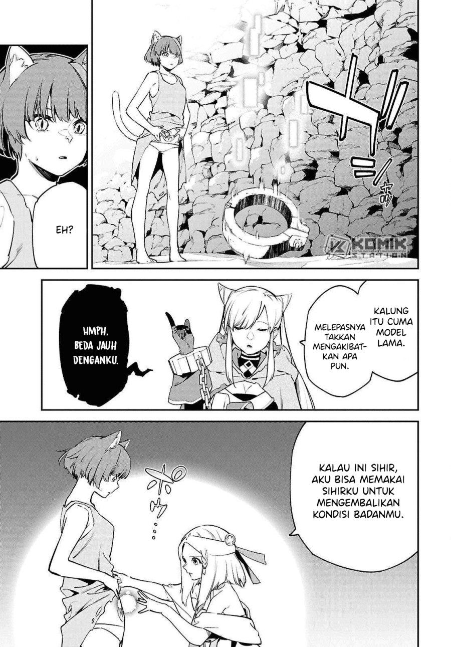 Suna Mahou de Suna no Oukoku o Tsukurou Chapter 10 Bahasa Indonesia