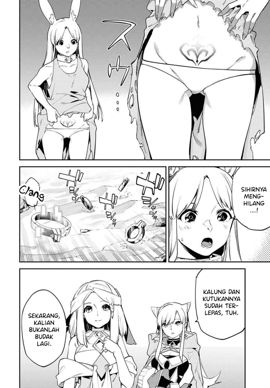 Suna Mahou de Suna no Oukoku o Tsukurou Chapter 10 Bahasa Indonesia