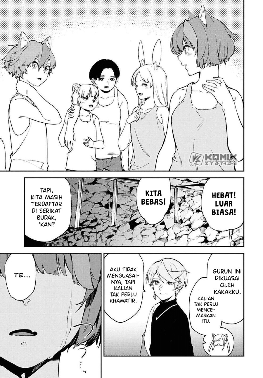Suna Mahou de Suna no Oukoku o Tsukurou Chapter 10 Bahasa Indonesia