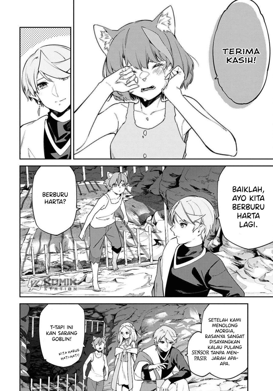 Suna Mahou de Suna no Oukoku o Tsukurou Chapter 10 Bahasa Indonesia