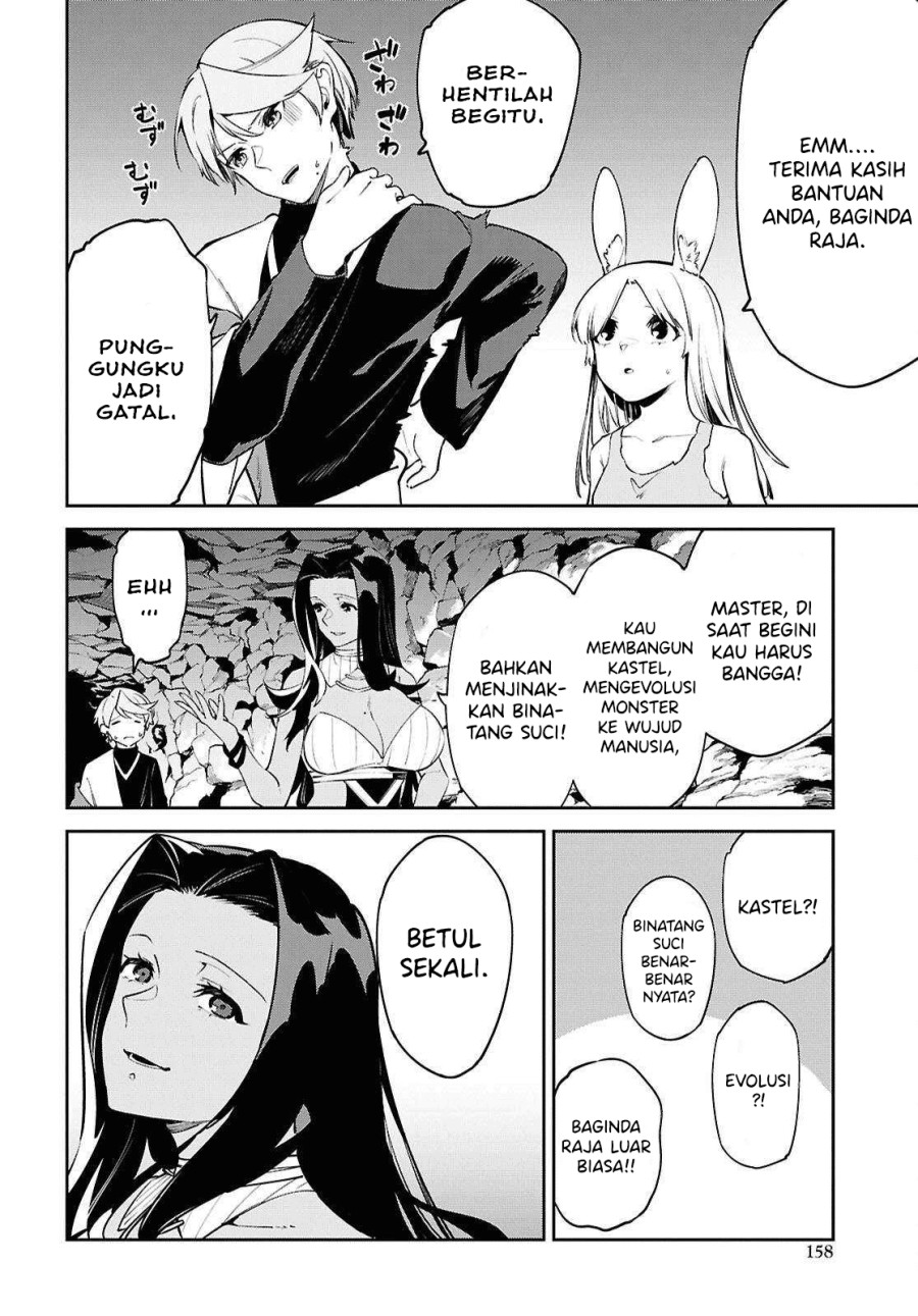 Suna Mahou de Suna no Oukoku o Tsukurou Chapter 10 Bahasa Indonesia