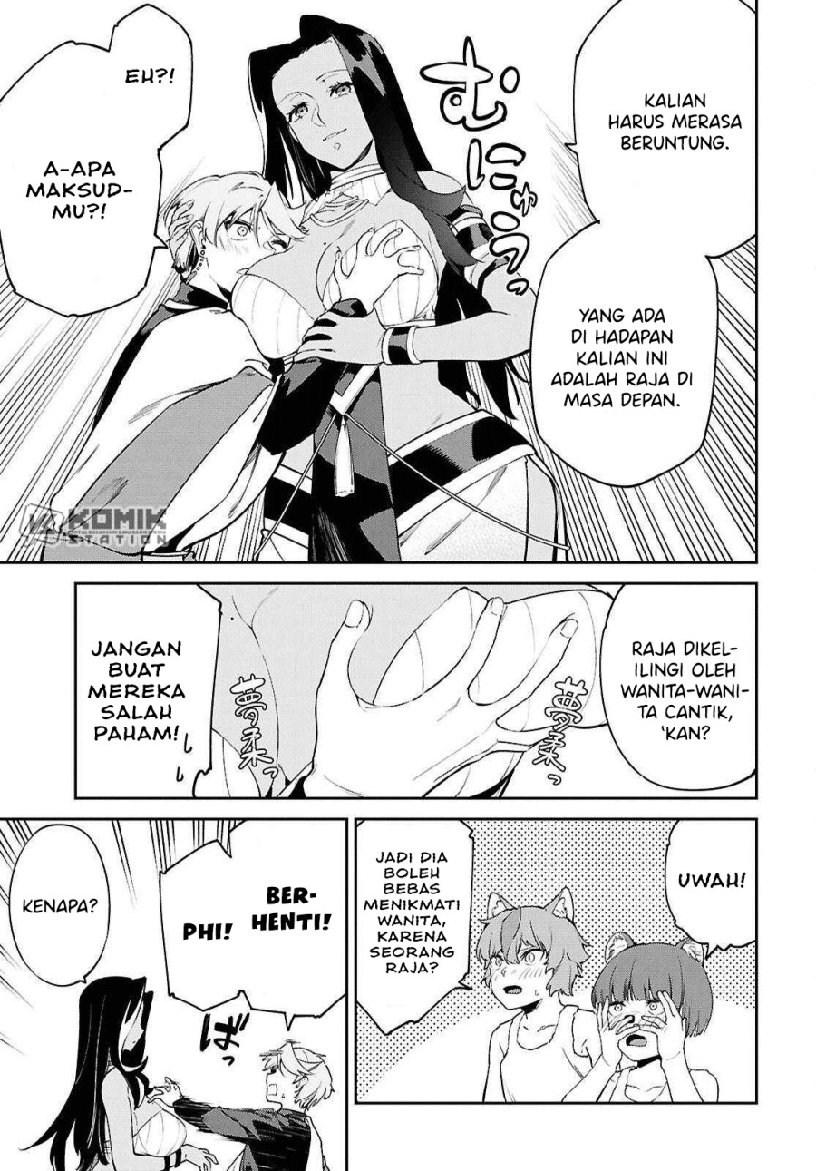 Suna Mahou de Suna no Oukoku o Tsukurou Chapter 10 Bahasa Indonesia