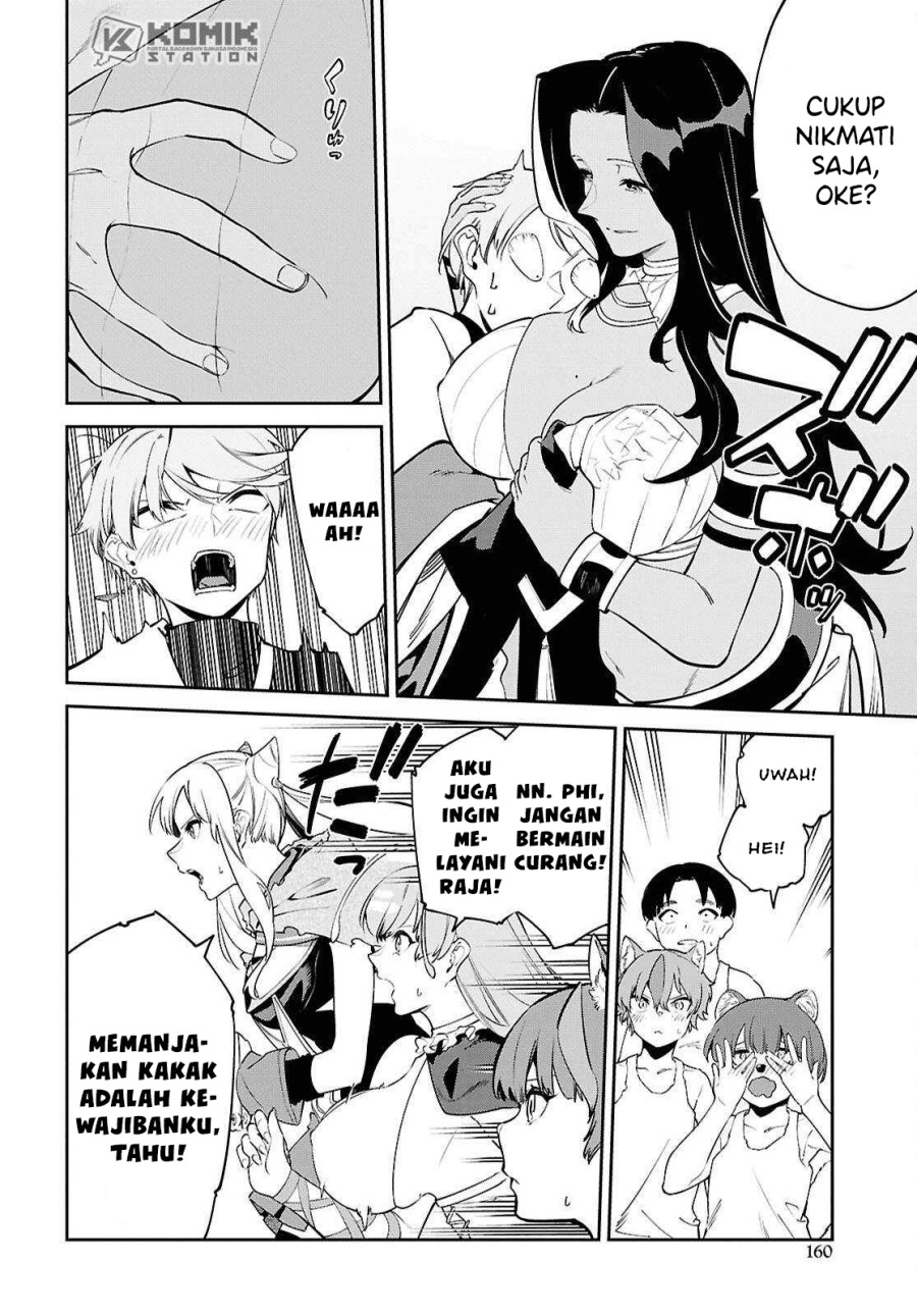 Suna Mahou de Suna no Oukoku o Tsukurou Chapter 10 Bahasa Indonesia