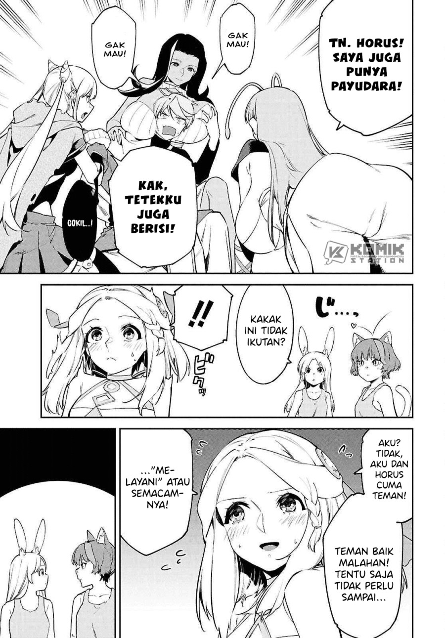 Suna Mahou de Suna no Oukoku o Tsukurou Chapter 10 Bahasa Indonesia