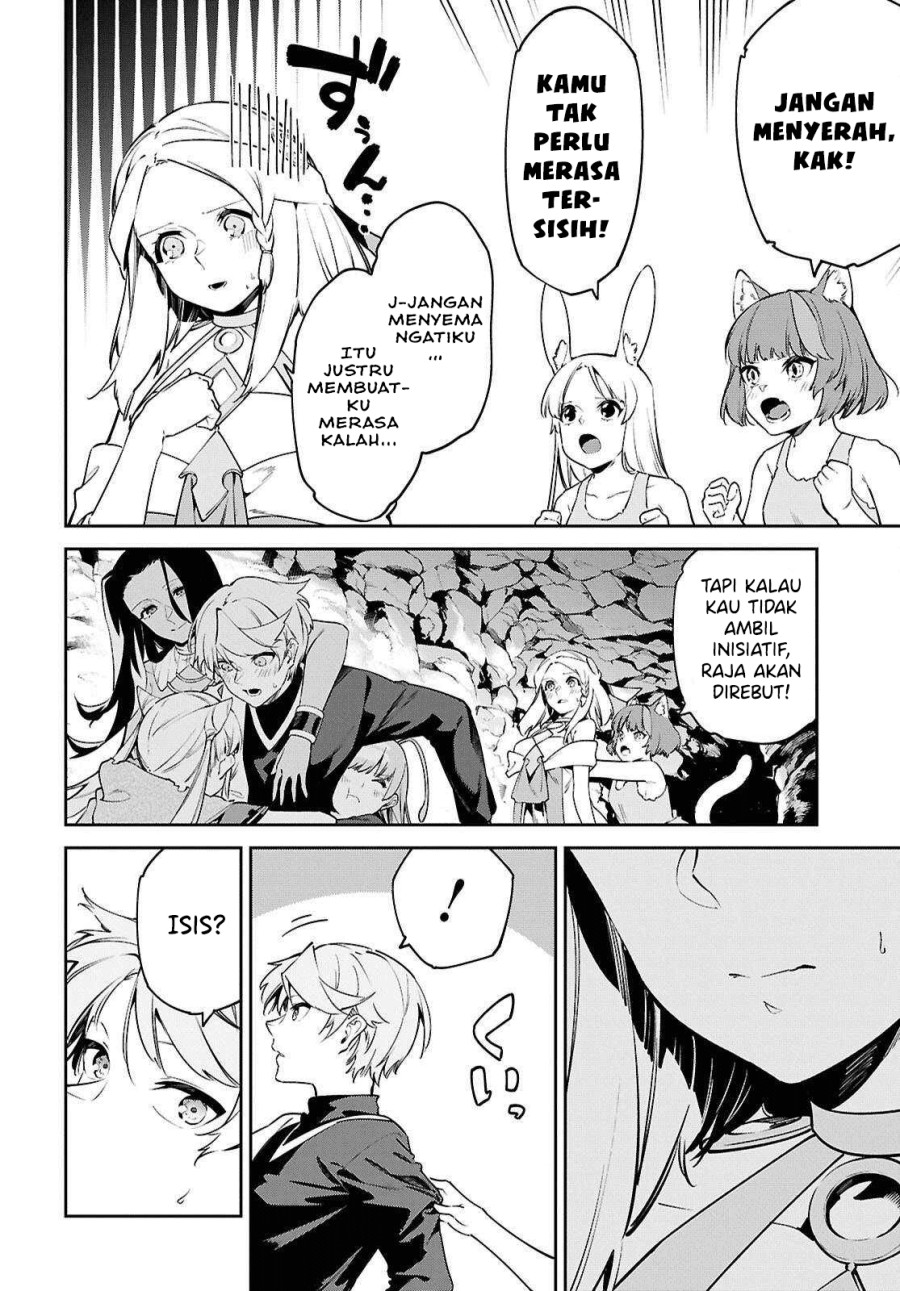 Suna Mahou de Suna no Oukoku o Tsukurou Chapter 10 Bahasa Indonesia