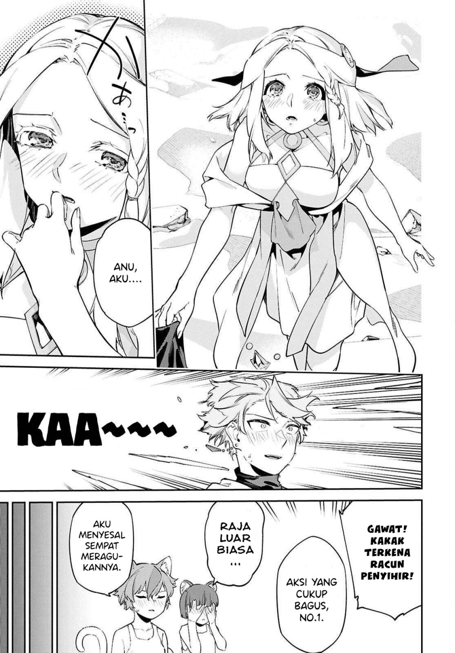 Suna Mahou de Suna no Oukoku o Tsukurou Chapter 10 Bahasa Indonesia
