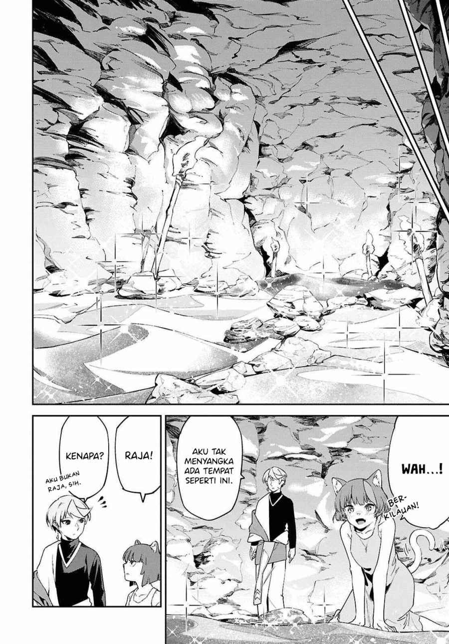 Suna Mahou de Suna no Oukoku o Tsukurou Chapter 10 Bahasa Indonesia