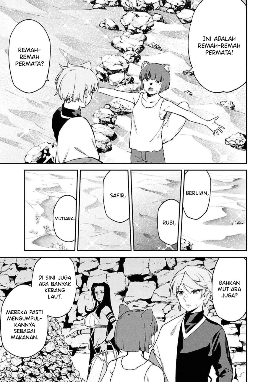 Suna Mahou de Suna no Oukoku o Tsukurou Chapter 10 Bahasa Indonesia