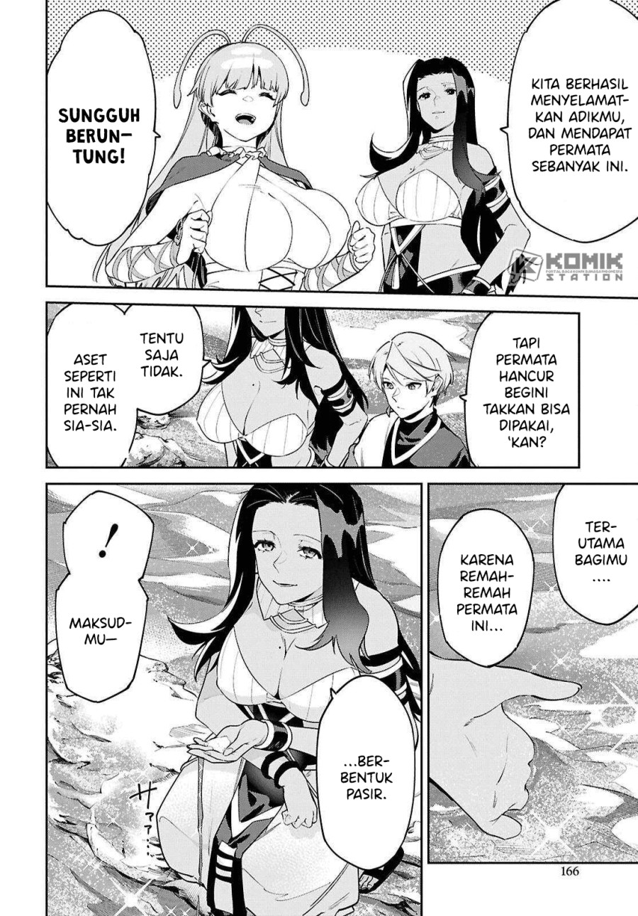 Suna Mahou de Suna no Oukoku o Tsukurou Chapter 10 Bahasa Indonesia