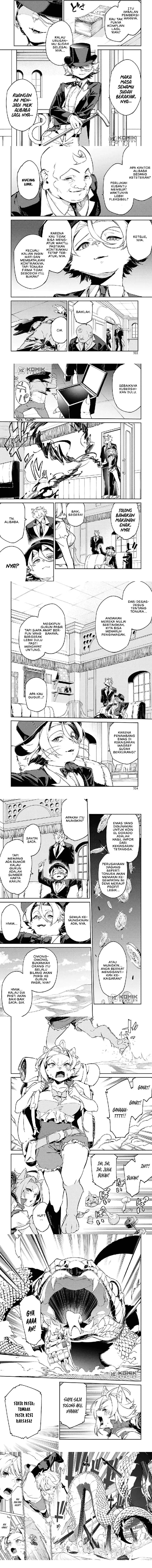 Suna Mahou de Suna no Oukoku o Tsukurou ~Sabaku ni Tsuihou Sareta kara Ganbatte Sokoku Ijou no Kokka o Tatete Mita~ chapter 11