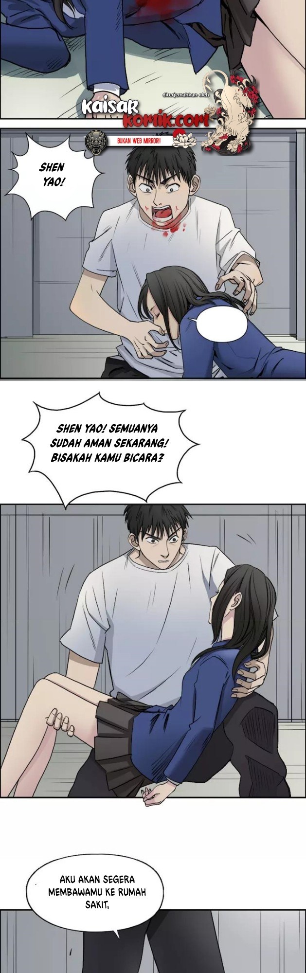 Super Cube Chapter 27 Bahasa Indonesia