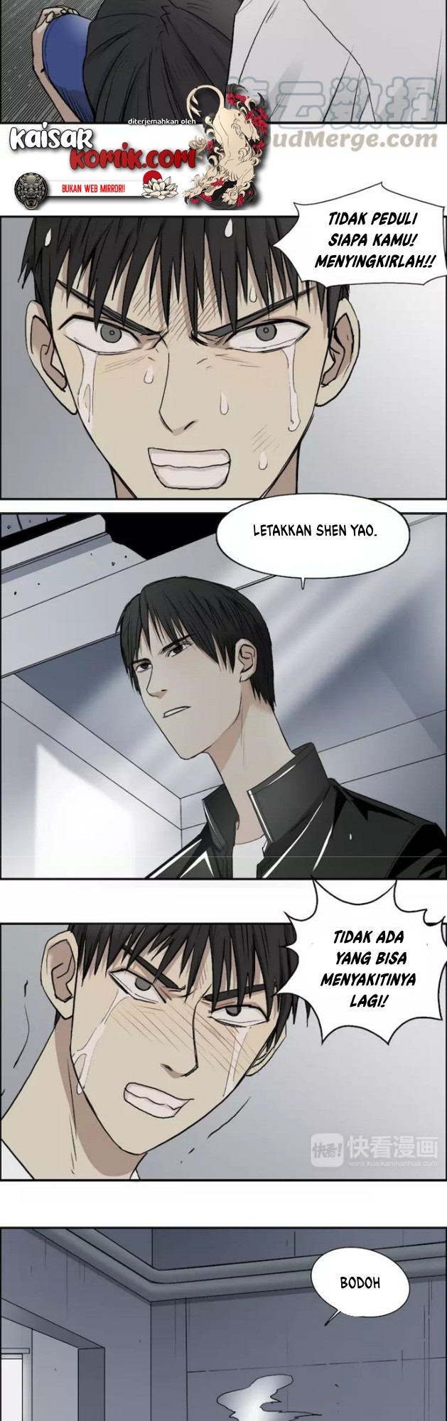 Super Cube Chapter 27 Bahasa Indonesia